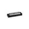 Embase encastrée 24B, Aluminium moulé sous pression, IP68/IP69K, Sortie basse